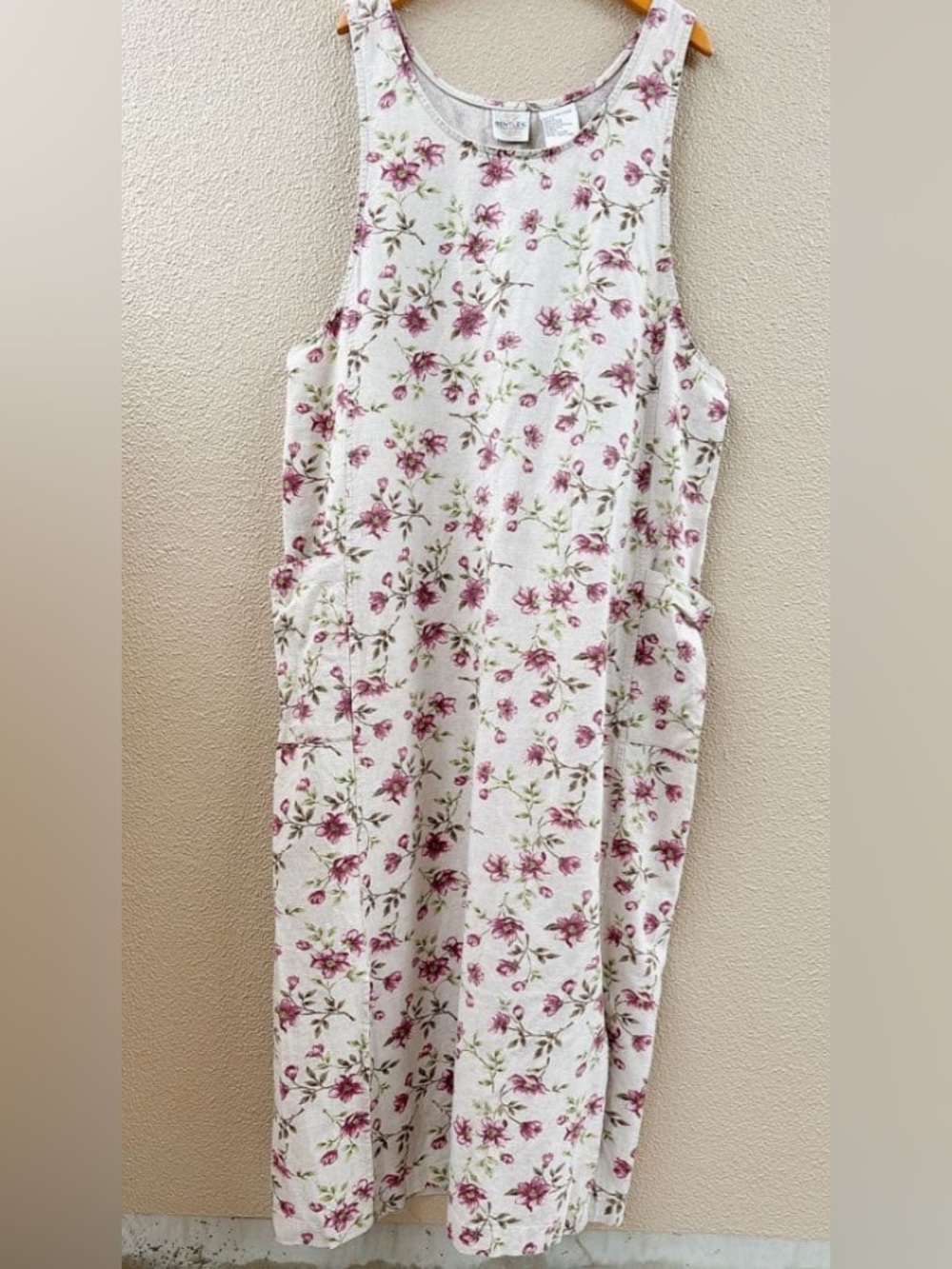 Vintage Bentley Linen Blend Dress